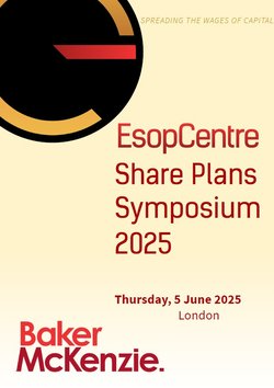 Symposium 2025 brochure cover